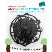 Seymours 12 Peg Anywhere Clothesline
