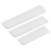Transparent Acrylic Wrist Support for Keyboard Wrist Pad Ergonomic Wrist Rest