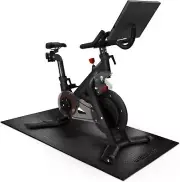 Spin Shield Pro Fitness Mat - 6mm Thick, 30 X 60 , Non-Slip Exercise Mat For And