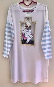 NWT “ Peter Alexander “ T-Shirt Style Nightdress / Nightie - See Measurements