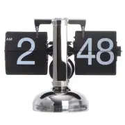 Retro Alarm Clock Clocks for Living Room Digital Desk Kid Child