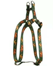 Yellow Dog Design Fire Breathing Dragon Step-in Dog Harness, Small