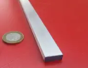 6061 T651 Aluminum Bar, 1/4" (.250") Thick x 5/8" Wide x 24" Length, 3 Units
