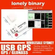 Lonely Binary VK-172 USB GPS Receiver Adapter Gmouse Glonass Windows Laptop