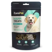 ZamiPet HappiTreats For Puppy (60 Chews) | Pet Supplement | For Dogs