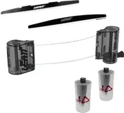 Leatt Widevision 48mm Roll-Off Set, clear for Men One Size