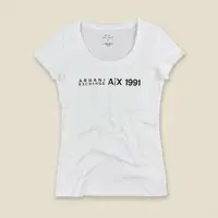 在飛比找樂天市場購物網優惠-美國百分百【Armani Exchange】T恤 AX 短袖