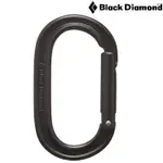 ├登山樂┤美國BLACK DIAMOND OVAL KEYLOCK 無鎖O型快扣鉤環 BD 210083 黑