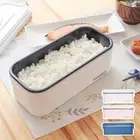 Ultra High Speed Rice Cooker Lunch Box / ELECTRIC MESTIN / 1 Storage Type THANKO