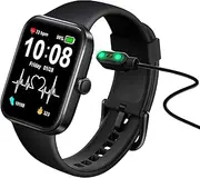 Compatible with Aeac Smart Watch Charger,Magnetic USB Charging Cable Replacement Charger Cable Compatible with 1.69 inch Aeac ID207/Woneligo ID207/Gydom/AITAFY ID207/RIVERSONG/TOZO S2 44mm Smart Watch