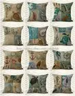 wholesale 10 cushion covers beach decor anchor turtle starfish couch