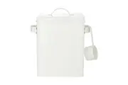 Typhoon Living Bulk Storage Container with Labels - White