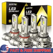 Auxito Wireless Canbus 9005 LED 9006 Headlight Conversion Bulb High Beam US 2/4X (for: Daihatsu)