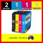 5x Ink 802 XL 802XL for Epson WF4720 WF4740 WF4745 WF-4720 WF-4740 WF-4745