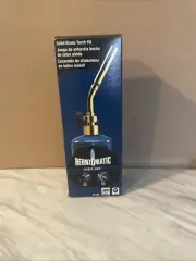 Bernzomatic Ul100 Torch Kit, Pencil Flame, Propane, NEW