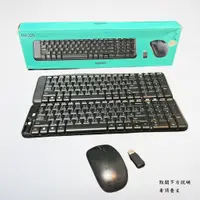 在飛比找蝦皮購物優惠-❮二手❯ 瑞士 Logitech 羅技 MK220 無線滑鼠