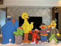 在飛比找旋轉拍賣優惠-Sesame Street Birthday Bundle 