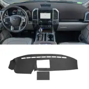 Car Dashboard Cover Dash Mat Pad For Ford F-150 F150 Lobo Raptor 2009-2014 (for: Ford)