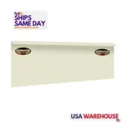 Dominator Race 775-WH, One White Composite Quarter Panel L/M White 28In X 70In