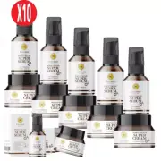 10X Pinnara Perfect Repair Super [Serum & Cream] Reduces Blemishes Freckles Set