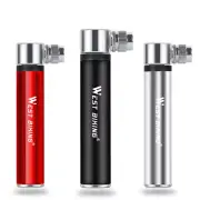 Aluminum Alloy Portable Mini Bicycle Hand Pump Air Pump AV/FV Ball Tyre Inflator