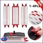 1/2/4X For Vileda Ultramax 1-2 Spray Replacement Microfibre Pads Mop Head Refill