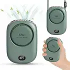 Mini USB Portable Hanging Neck Fan Electric Air Conditioner Air Cooler 3 Colors