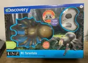 Discovery Tarantula LED Infrared Remote Controlled Lifelike! Ages8+ New In Box