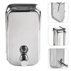 Hand Free Bathroom Gadgets Wall Mount Soap Bottle Refillable Dispenser