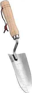 DECOMELODY Gardening Shovel with Handle Hand Trowel for Efficient Digging and Planting Durable Garden Tool for All Your Gardening Needs