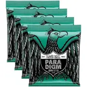 Ernie Ball Electric Guitar Strings Paradigm Not Even Slinky 12 To 56 4 Pack