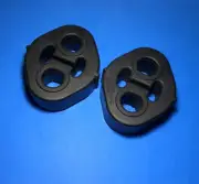 2x Cushion Exhaust Pipe Support Fits Subaru Alcyone Svx Impreza 94 - 11 (for: Subaru)