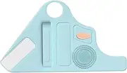 Makeup Mixing Tray | Adjustable Makeup Mixing Wrist Strap | Makeup Mixing Palette Wrist Strap with Makeup Brush Holder, Hand Held Makeup Palette Tray