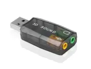 Integrated 2 Channel 3D Sound 5.1 Tide Audio Controller USB Driver