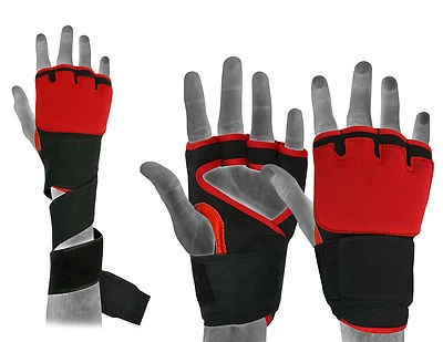 Inner Hand Wraps Padded Gel Gloves Boxing Punch Bag MMA UFC Martial Arts UFC