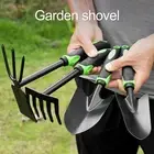 Hardness Shovel Garden Tool Garden Shovel with Anti-slip Rubber for Digging