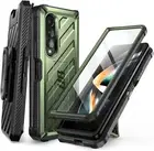 For Samsung Galaxy Z Fold 5 4 3 5G, SUPCASE Kickstand Case with Screen 360 Cover