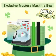 Exclusive Mystery Machine Box - Mini3 Heat Press & Heat Press Materials Included