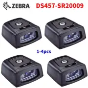 1-4PCS Zebra DS457-SR20009 1D/2D Fixed Mount Reader Barcode Scanner w/USB Cable