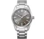 CITIZEN COLLECTION AUTOMATIC SAPPHIRE CRYSTAL GRAY DURATECT NB1050-59H Watch New