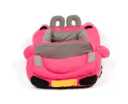 Fashion Sports Car Soft Dog Bed Pink - Pink