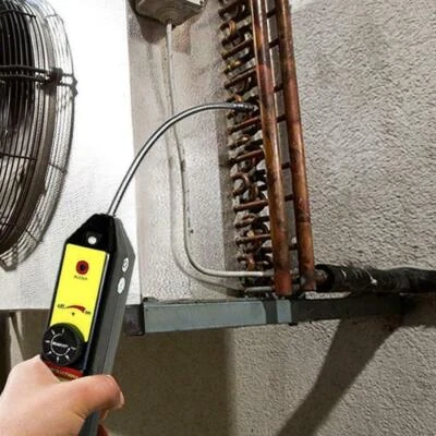 Freon Leak Detector Refrigerant HVAC Halogen Gas Sniffer Leakage Tester Checker