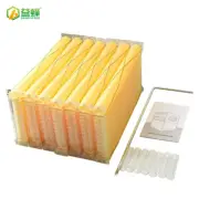 7 Free Shed Honey Hive Beehive Frames for Auto Cedarwood Beekeeping Brood Box