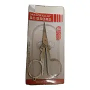 Folding Stainless Steel Dragon Alloy Survival Scissors camping fishing crafts 1