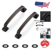 30 Pack Oil Rubbed Bronze Cabinet Handles - Elegant Drawer Pulls for Kitchen