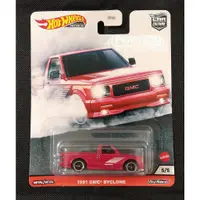 在飛比找蝦皮購物優惠-HOT WHEELS 風火輪 1991 GMC 旋風動力旅行