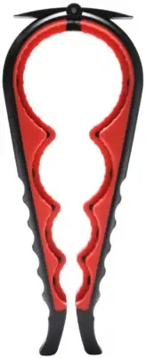 Jar Opener Bottle Opener Can Opener for Arthritis Hands, Senior and Anyone NEW