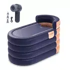 Foldable Portable Bathtub Water Tub Inflatable Bath Tub Adult Spa Bath Bucket