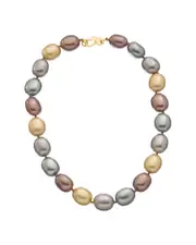 Kenneth Jay Lane Plated Necklace