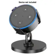 Portable Economical Sturdy 360° Adjustable Desktop Stand for Amazon Echo Dot 2nd